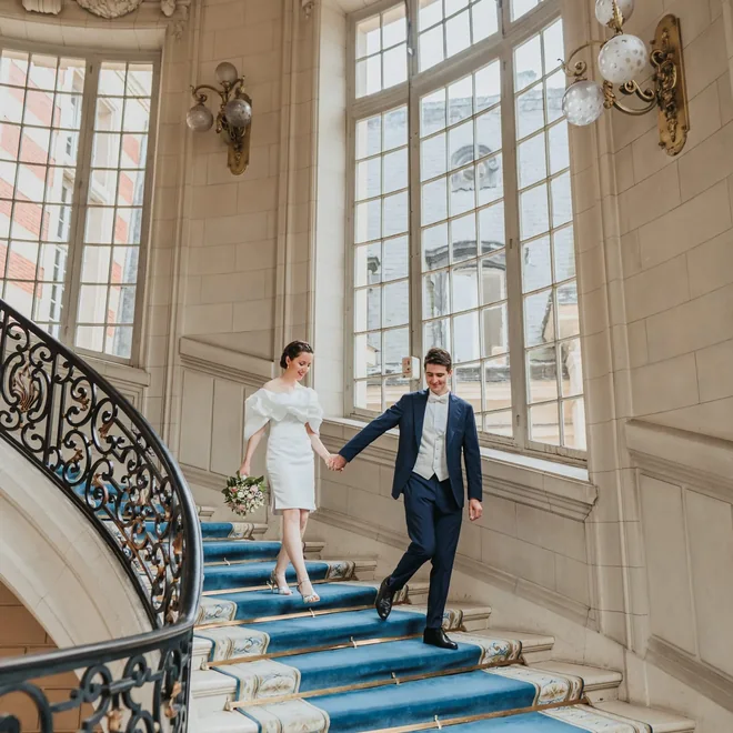 L’escalier d’honneur